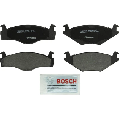 Disc Brake Pad Set - Front Side - Bosch BP280A