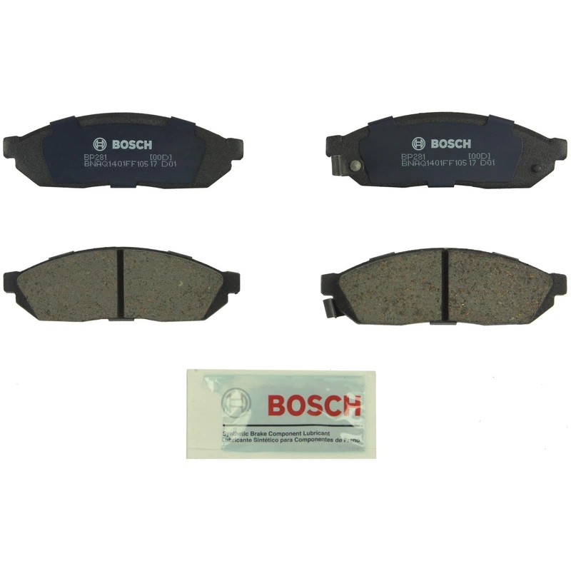 Disc Brake Pad Set - Front Side - Bosch BP281