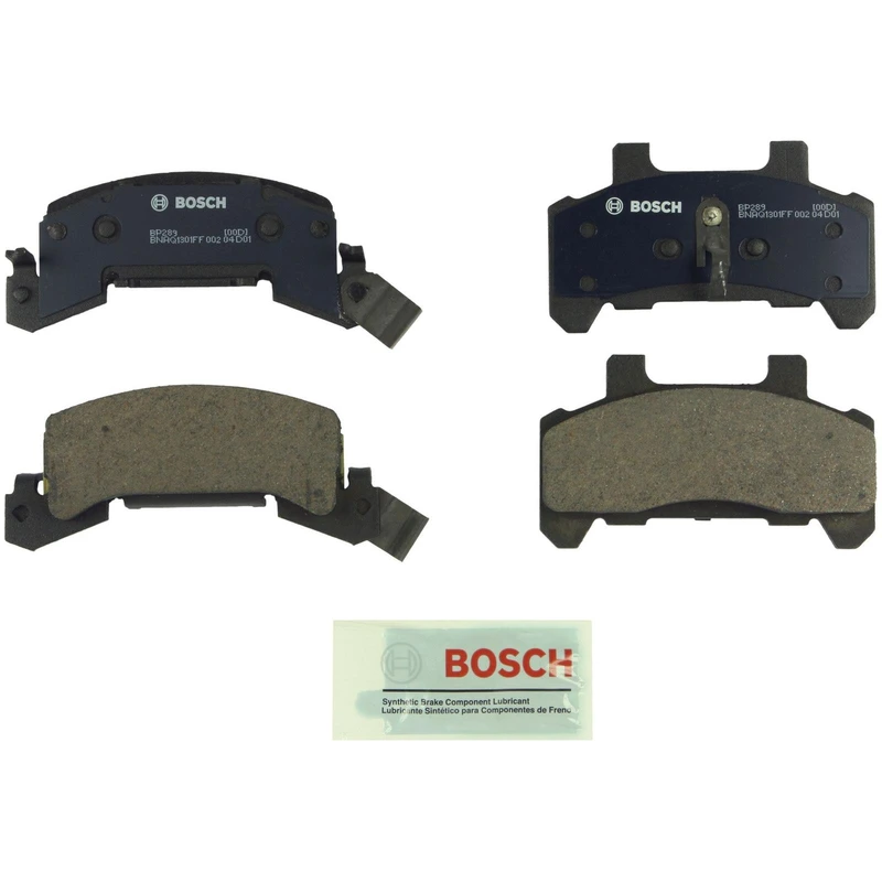 Disc Brake Pad Set - Front Side - Bosch BP289