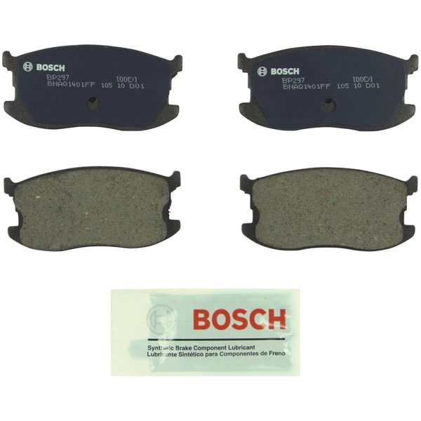 Disc Brake Pad Set - Front Side - Bosch BP297