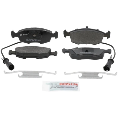 Disc Brake Pad Set - Front Side - Bosch BP298
