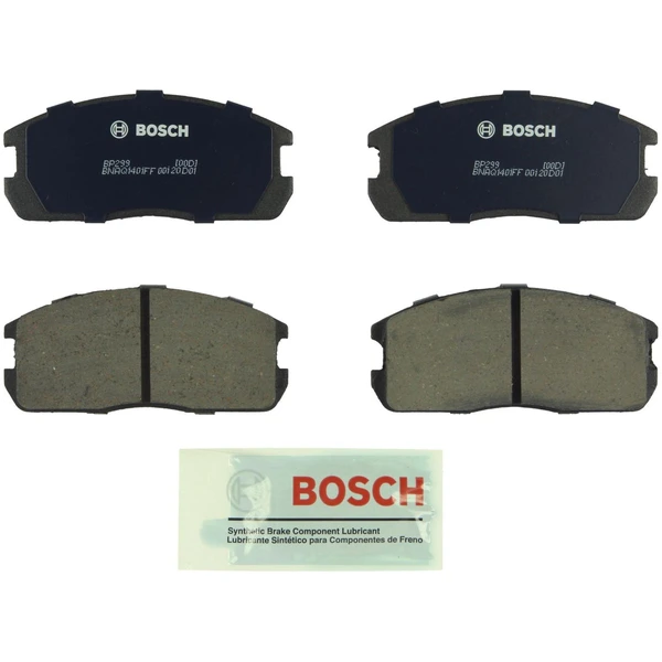 Disc Brake Pad Set - Front Side - Bosch BP299