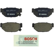 Disc Brake Pad Set - Rear Side - Bosch BP314