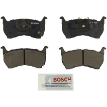 Disc Brake Pad Set - Front Side - Bosch BP317