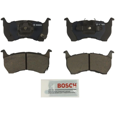 Disc Brake Pad Set - Front Side - Bosch BP317