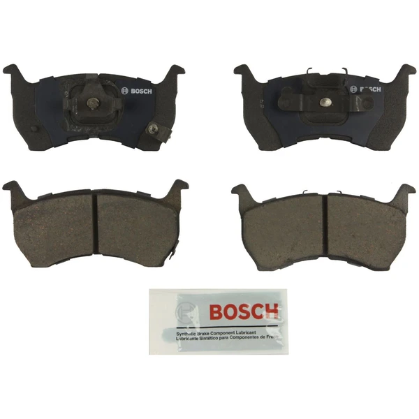 Disc Brake Pad Set - Front Side - Bosch BP317