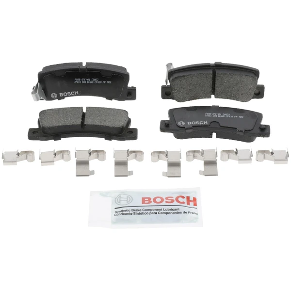 Disc Brake Pad Set - Rear Side - Bosch BP325