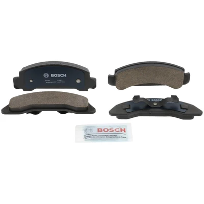Disc Brake Pad Set - Front Side - Bosch BP326