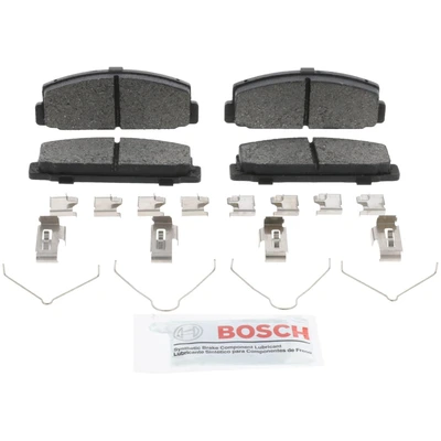 Disc Brake Pad Set - Rear Side - Bosch BP332