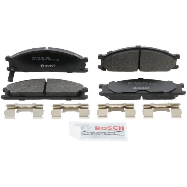 Disc Brake Pad Set - Front Side - Bosch BP333