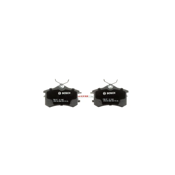 Disc Brake Pad Set - Rear Side - Bosch BP340A