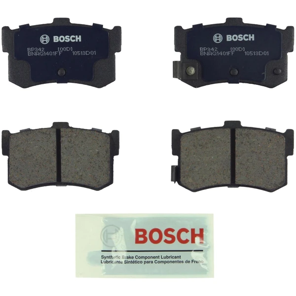 Disc Brake Pad Set - Rear Side - Bosch BP342