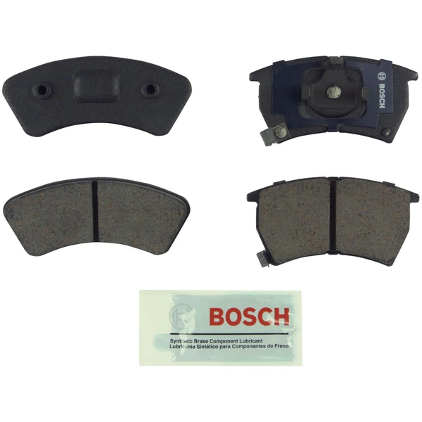 Disc Brake Pad Set - Front Side - Bosch BP348