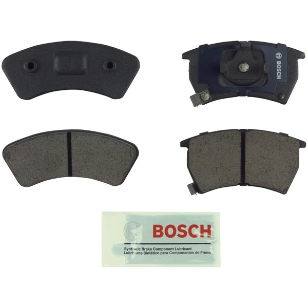 Disc Brake Pad Set - Front Side - Bosch BP348