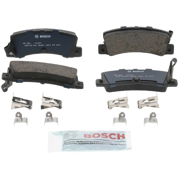 Disc Brake Pad Set - Rear Side - Bosch BP352