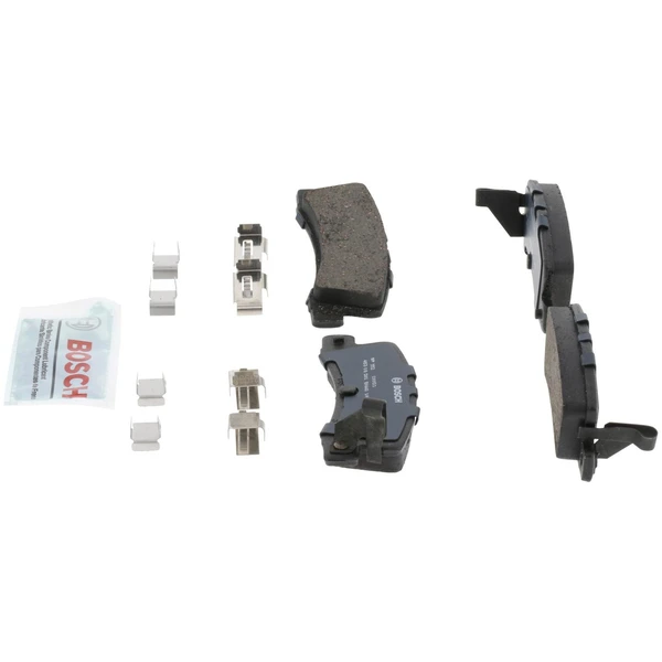 Disc Brake Pad Set - Rear Side - Bosch BP352