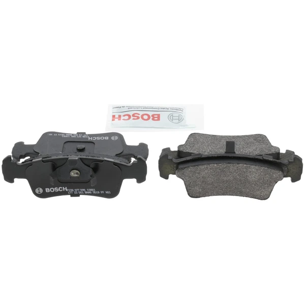 Disc Brake Pad Set - Front Side - Bosch BP359