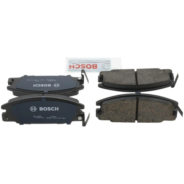 Disc Brake Pad Set - Front Side - Bosch BP363A