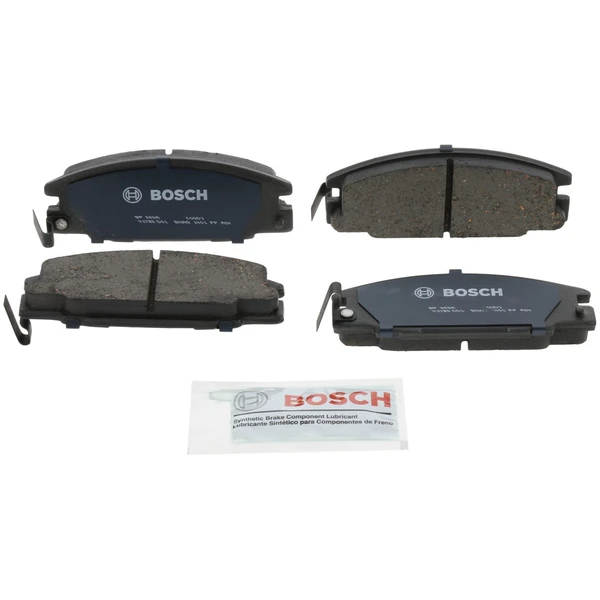 Disc Brake Pad Set - Front Side - Bosch BP363A