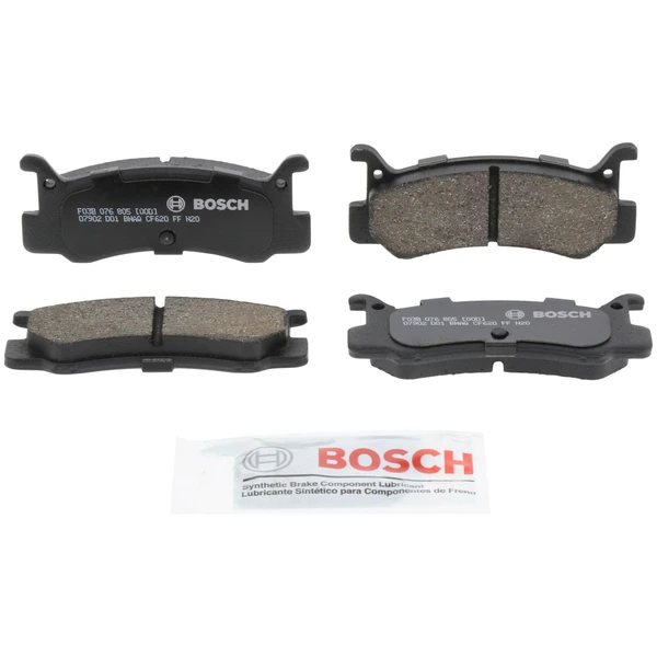 Disc Brake Pad Set - Rear Side - Bosch BP366