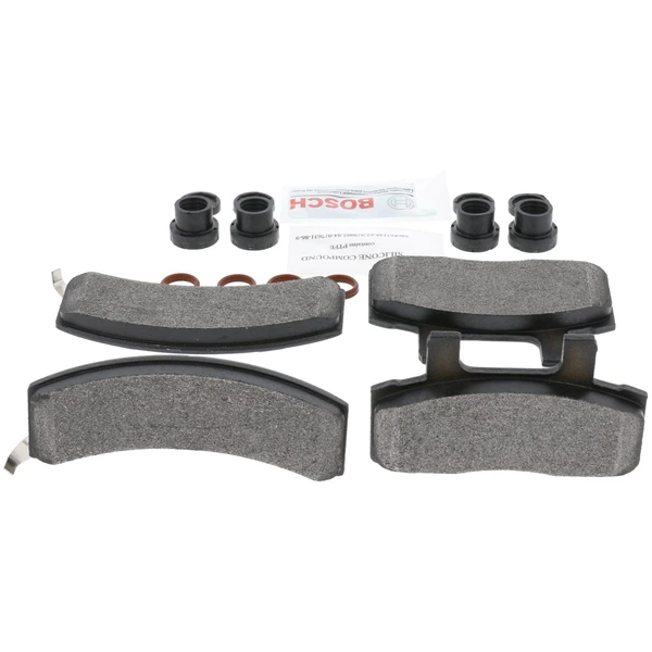 Disc Brake Pad Set - Front Side - Bosch BP369