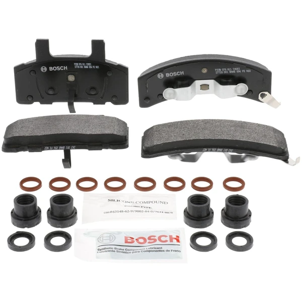 Disc Brake Pad Set - Front Side - Bosch BP369