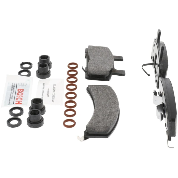 Disc Brake Pad Set - Front Side - Bosch BP369