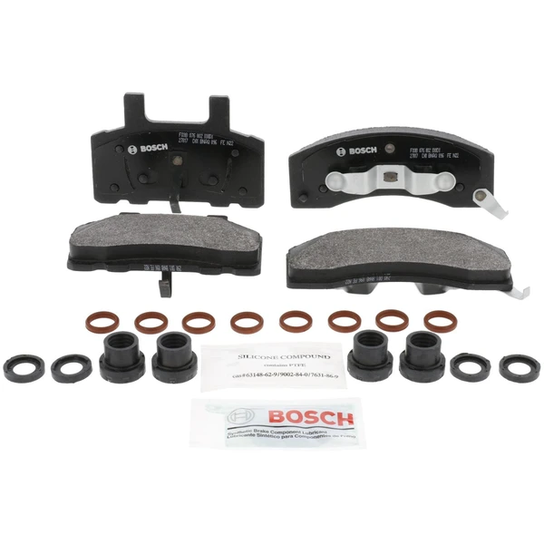 Disc Brake Pad Set - Front Side - Bosch BP370