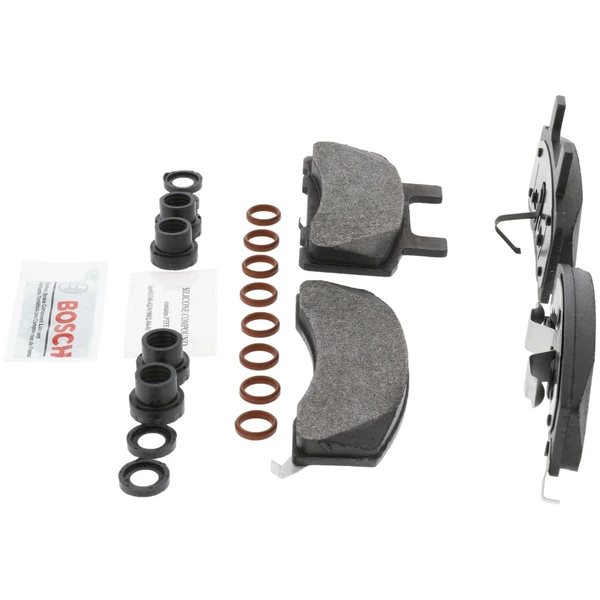 Disc Brake Pad Set - Front Side - Bosch BP370
