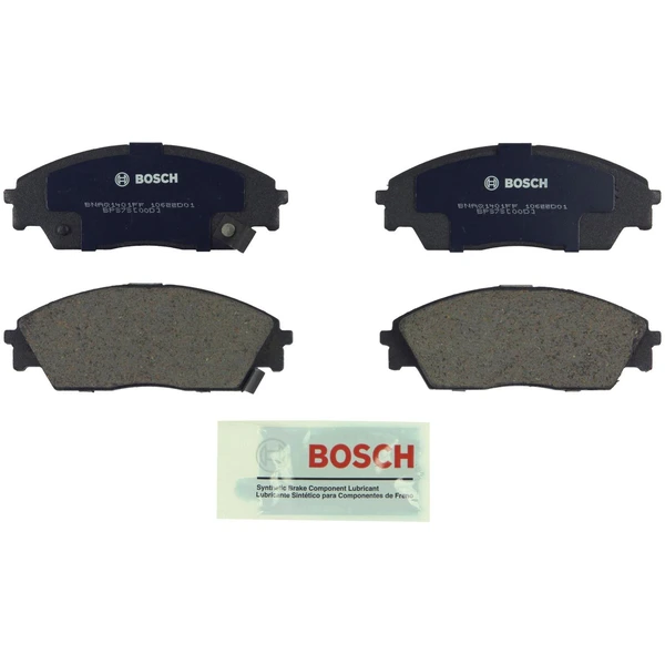 Disc Brake Pad Set - Front Side - Bosch BP373