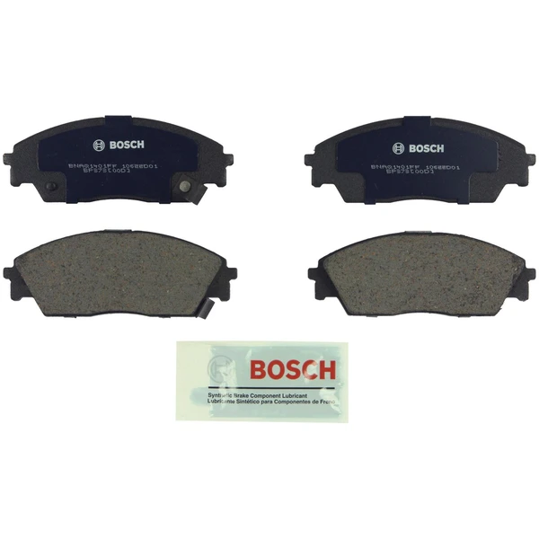 Disc Brake Pad Set - Front Side - Bosch BP373