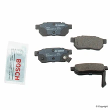 Disc Brake Pad Set - Rear Side - Bosch BP374