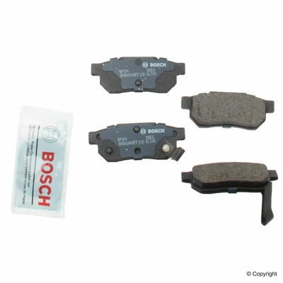 Disc Brake Pad Set - Rear Side - Bosch BP374