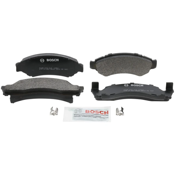 Bosch BP375 Brake Pad, Front Side