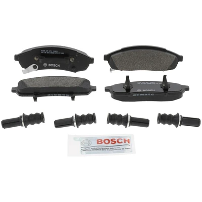 Disc Brake Pad Set - Front Side - Bosch BP376