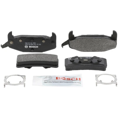 Disc Brake Pad Set - Rear Side - Bosch BP377