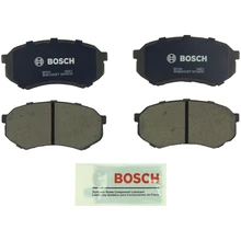 Disc Brake Pad Set - Front Side - Bosch BP389