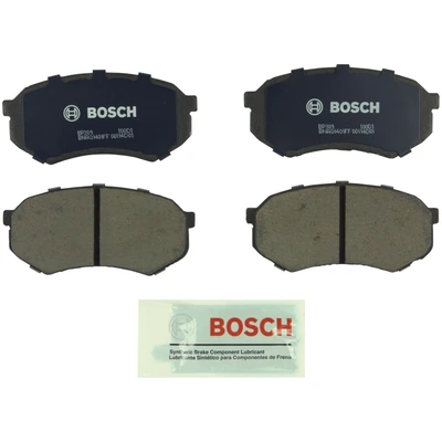 Disc Brake Pad Set - Front Side - Bosch BP389