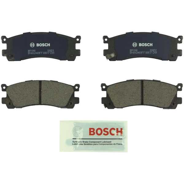 Disc Brake Pad Set - Rear Side - Bosch BP390