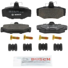 Disc Brake Pad Set - Rear Side - Bosch BP391