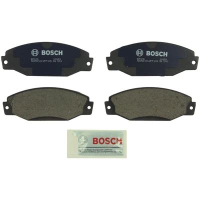 Disc Brake Pad Set - Front Side - Bosch BP393