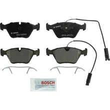 Disc Brake Pad Set - Front Side - Bosch BP394