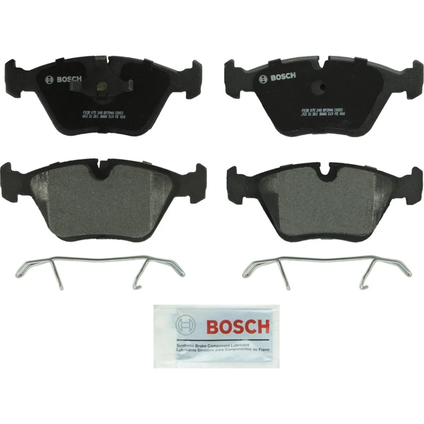 Disc Brake Pad Set - Front Side - Bosch BP394A
