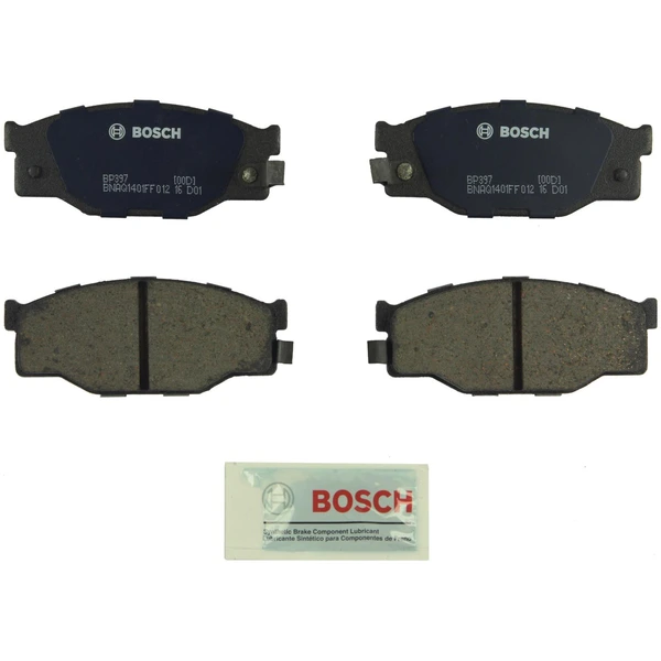 Disc Brake Pad Set - Front Side - Bosch BP397
