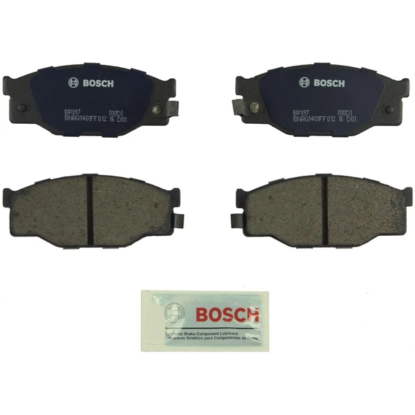 Disc Brake Pad Set - Front Side - Bosch BP397