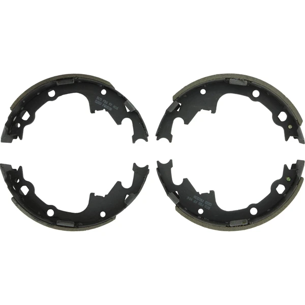 Drum Brake Shoe - Rear Side - Bosch BS538