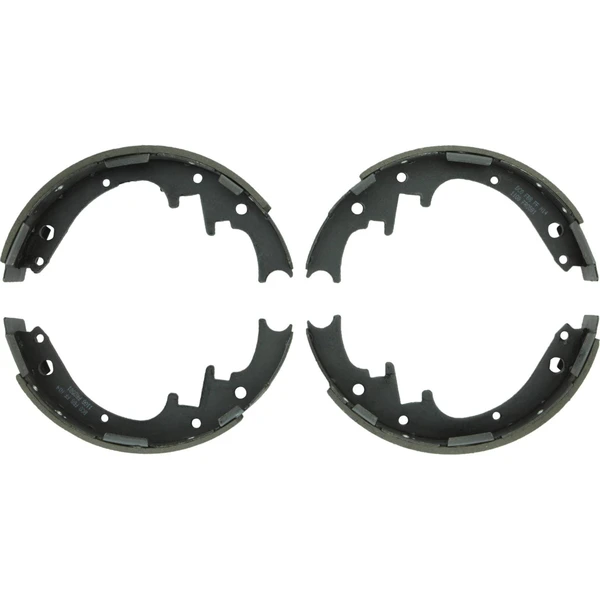 Drum Brake Shoe - Rear Side - Bosch BS581R