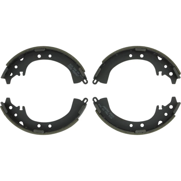 Drum Brake Shoe - Rear Side - Bosch BS587