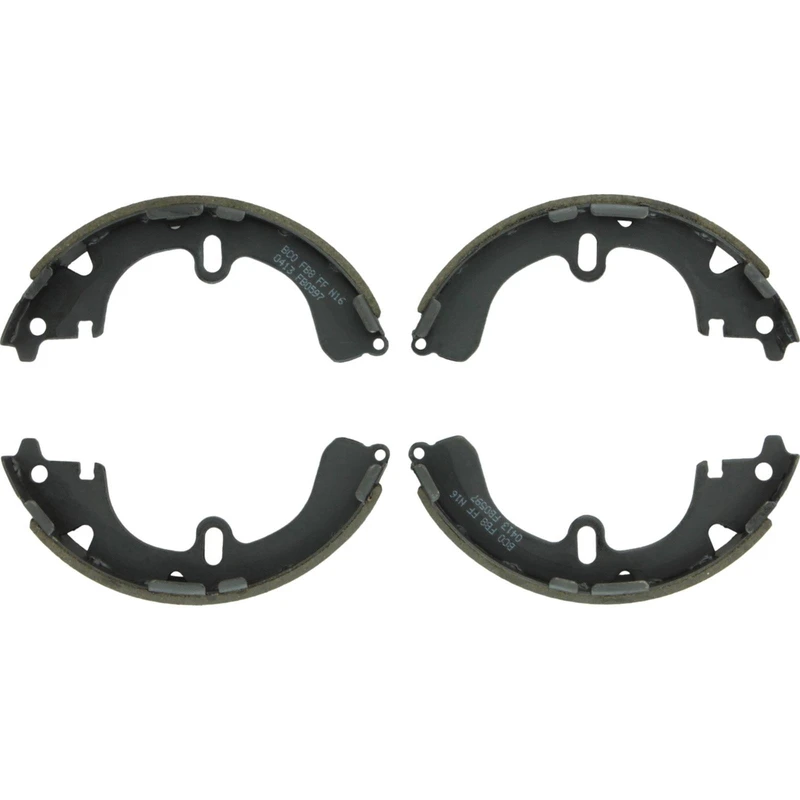 Drum Brake Shoe - Rear Side - Bosch BS597