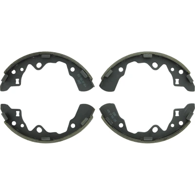 Drum Brake Shoe - Rear Side - Bosch BS598